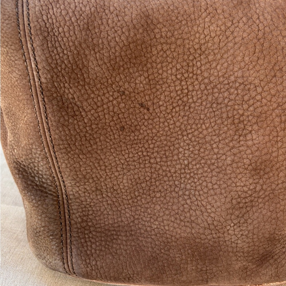 Vintage Coach Sonoma Chocolate Nubuc Bucket Duffle - Picture 3 of 15